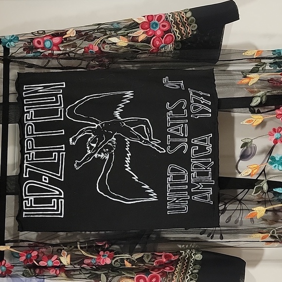 Led zepplin duster very vintage. - Picture 6 of 9